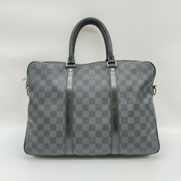 Louis Vuitton Damier Graphite Porte Documan PM - Picture 2 of 11